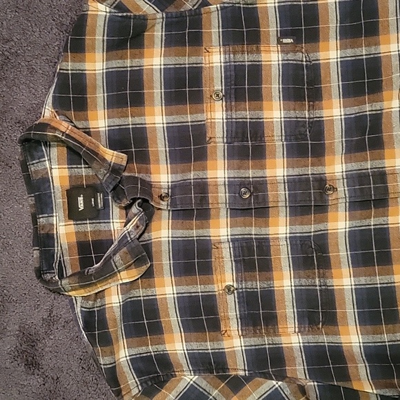 Vans Off The Wall flannel - Picture 1 of 8